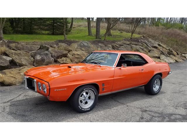 1969 Pontiac Firebird (CC-1339997) for sale in Kokomo, Indiana