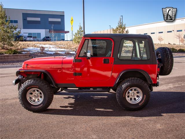 1993 Jeep Wrangler for Sale  | CC-1341009