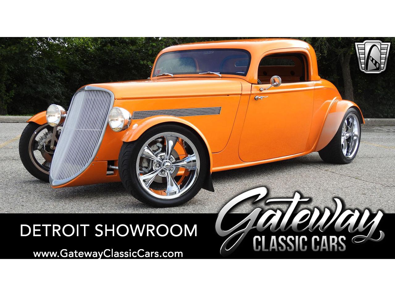 Sunset Pearl 1933 Ford Coupe for sale located in O'Fallon, Illinois...