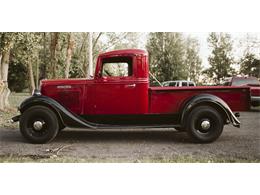 1936 International 1/2 Ton Pickup (CC-1341475) for sale in Newfane, New York