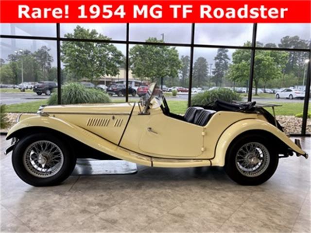 1954 MG TF (CC-1341488) for sale in Williamsburg, Virginia