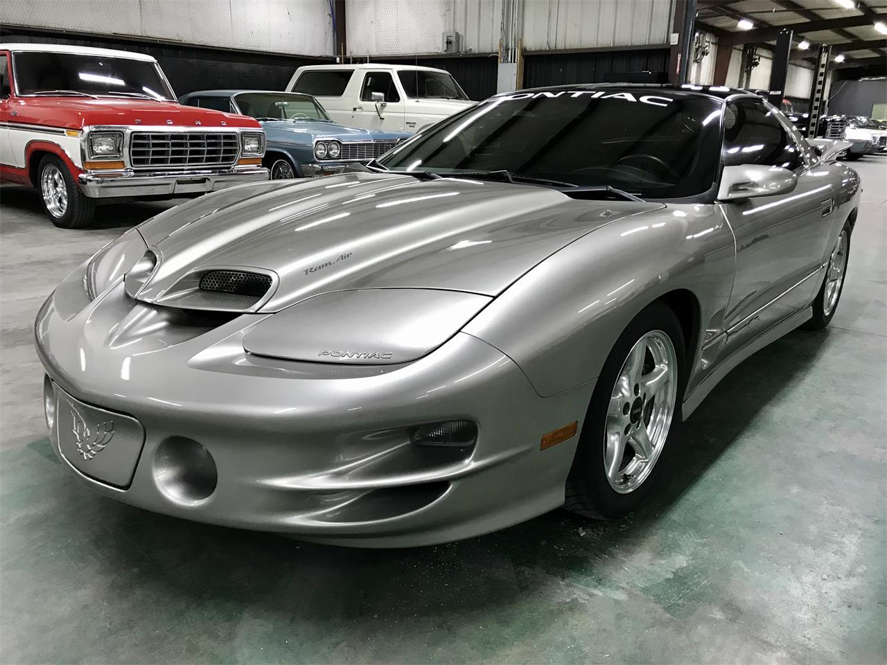 Pontiac 2001 firebird