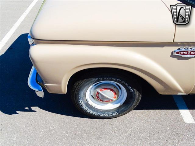 1966 ford f100 hubcaps