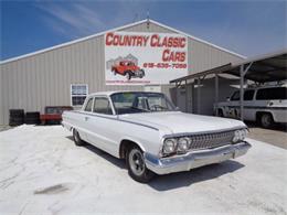 1963 Chevrolet Biscayne (CC-1340166) for sale in Staunton, Illinois