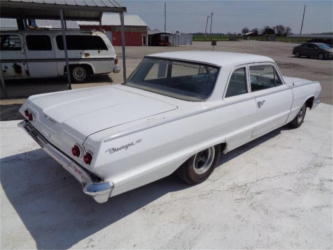 1963 Chevrolet Biscayne For Sale 