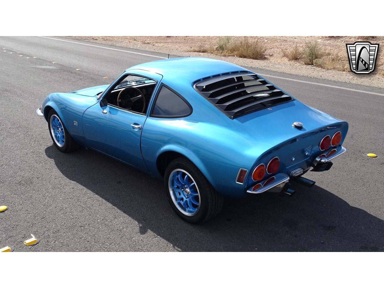 1969 Opel Gt For Sale Classiccars Com Cc