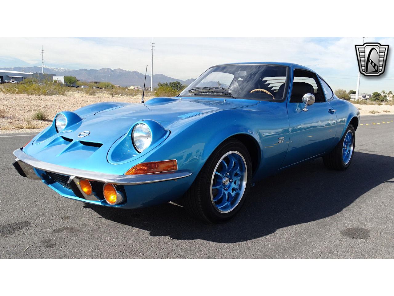 1969 Opel Gt For Sale Classiccars Com Cc