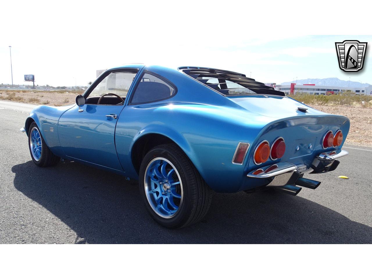 1969 Opel Gt For Sale Classiccars Com Cc