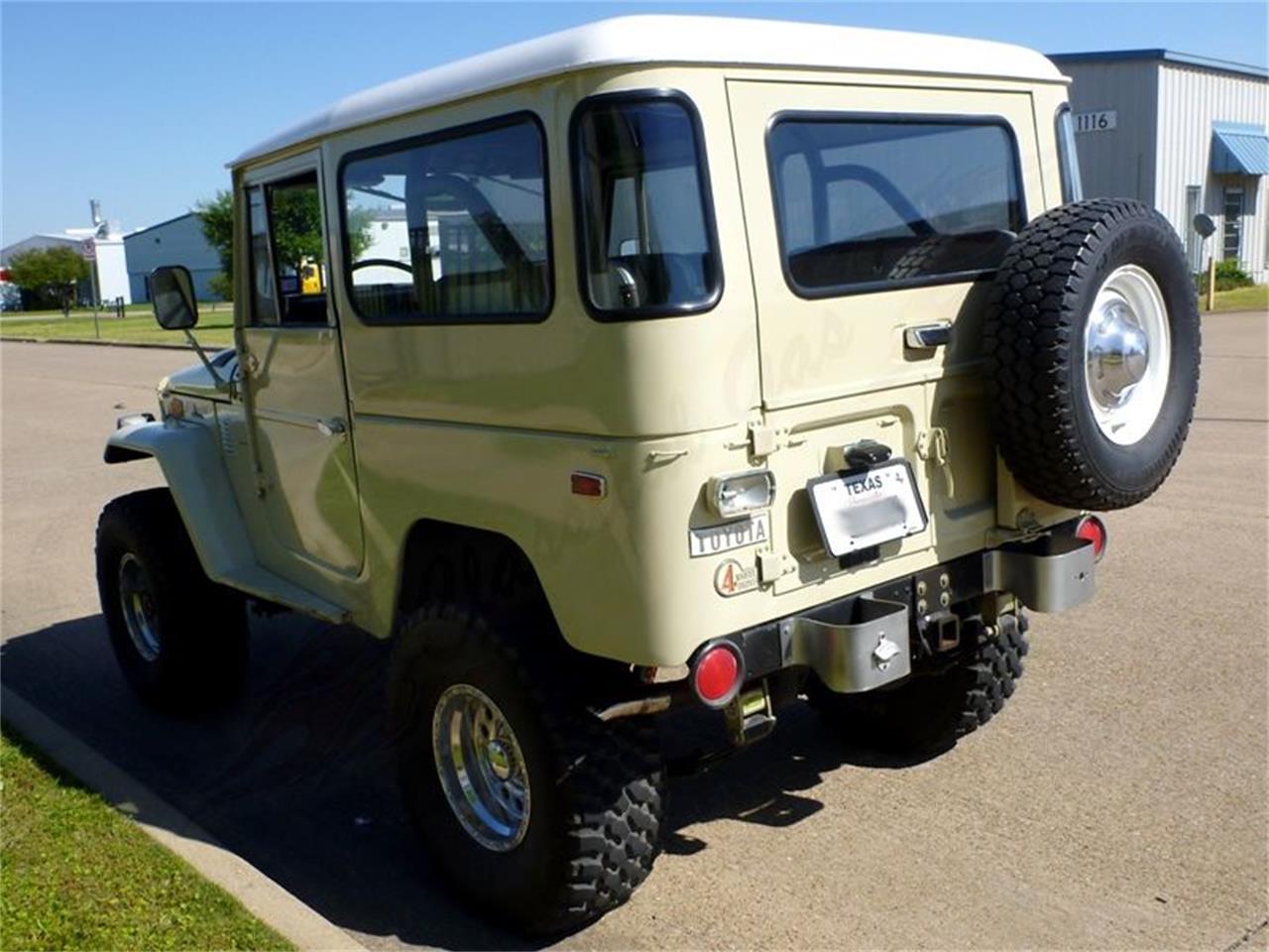 1973 Toyota Land Cruiser Fj40 For Sale Cc 1340193 