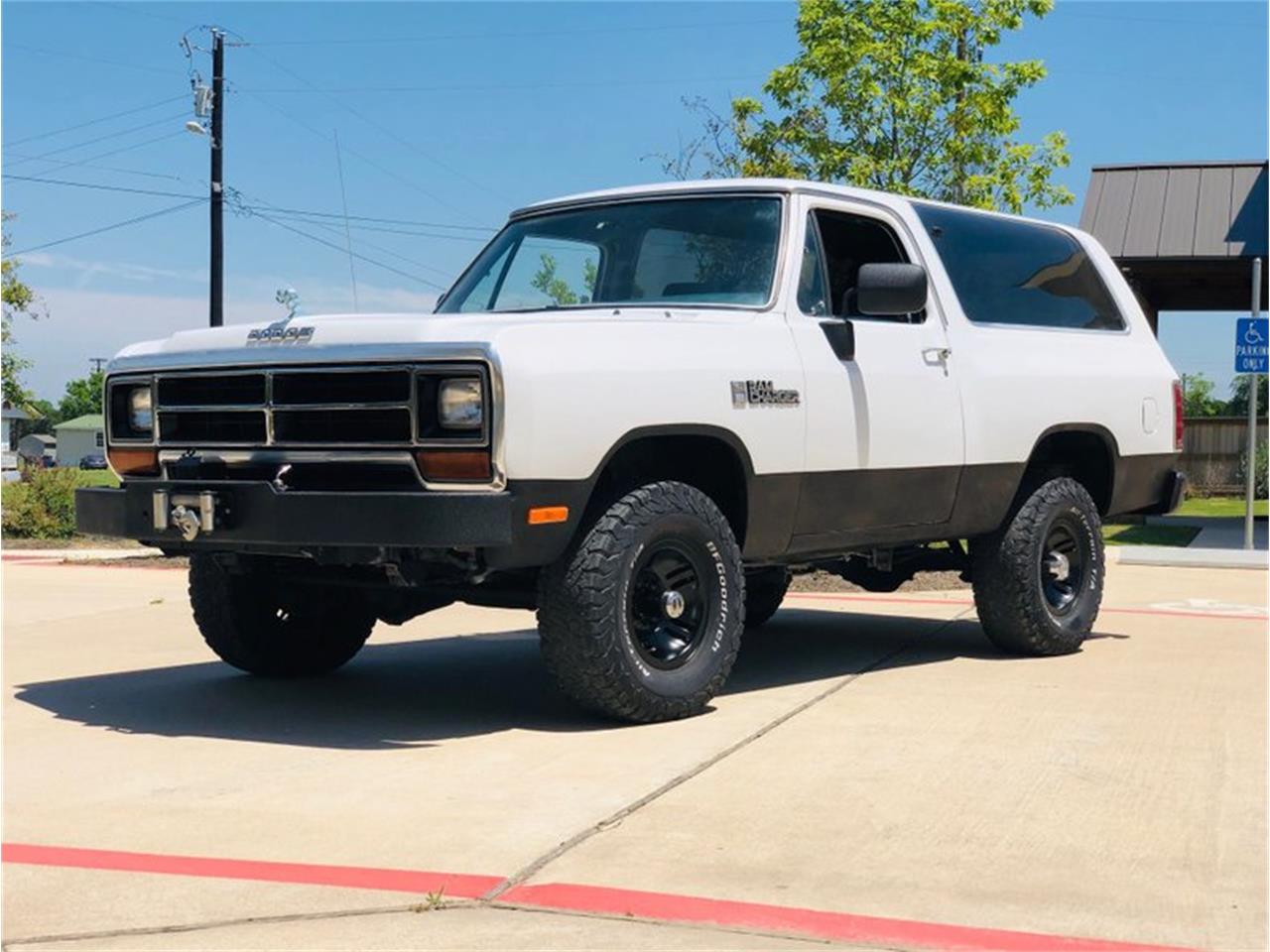 1989 Dodge Ramcharger for Sale | ClassicCars.com | CC-1340196