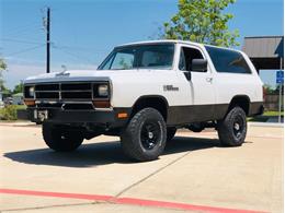 1989 Dodge Ramcharger (CC-1340196) for sale in Punta Gorda, Florida