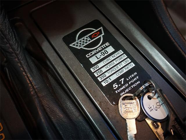 1991 Chevrolet Corvette (CC-1341983) for sale in O'Fallon, Illinois