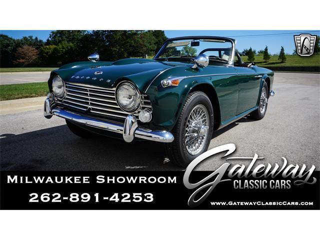 Classic Triumph Tr4 For Sale On Classiccars Com