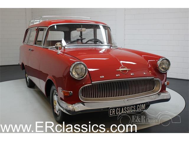 1959 Opel Olympia-Rekord (CC-1340215) for sale in Waalwijk, Noord-Brabant