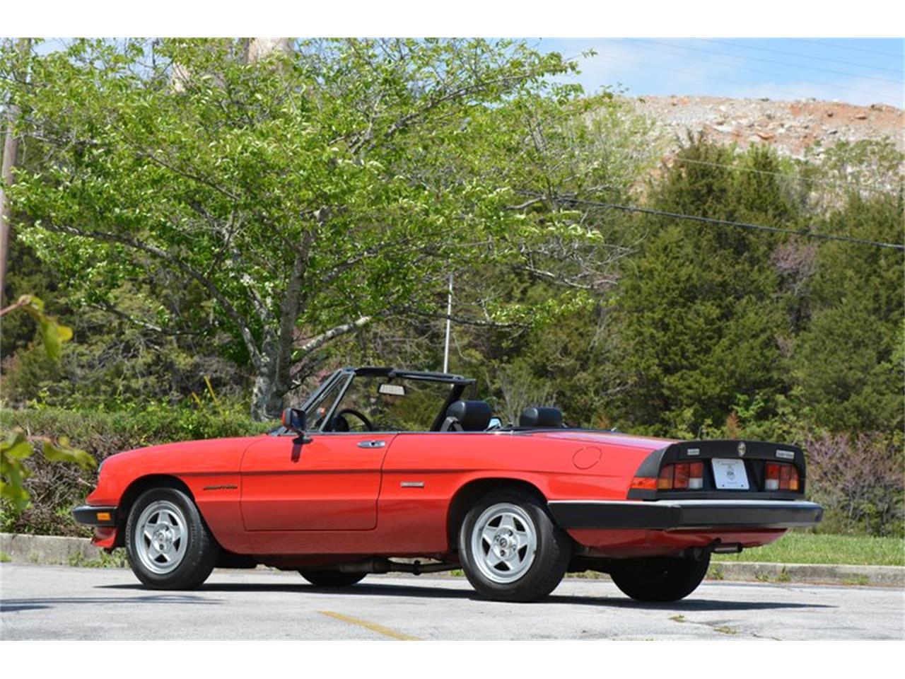 1986 Alfa Romeo Spider Veloce For Sale Classiccars Com Cc 1340229