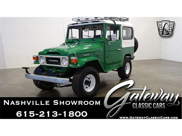 1982 toyota land cruiser for sale on classiccars com 1982 toyota land cruiser for sale on