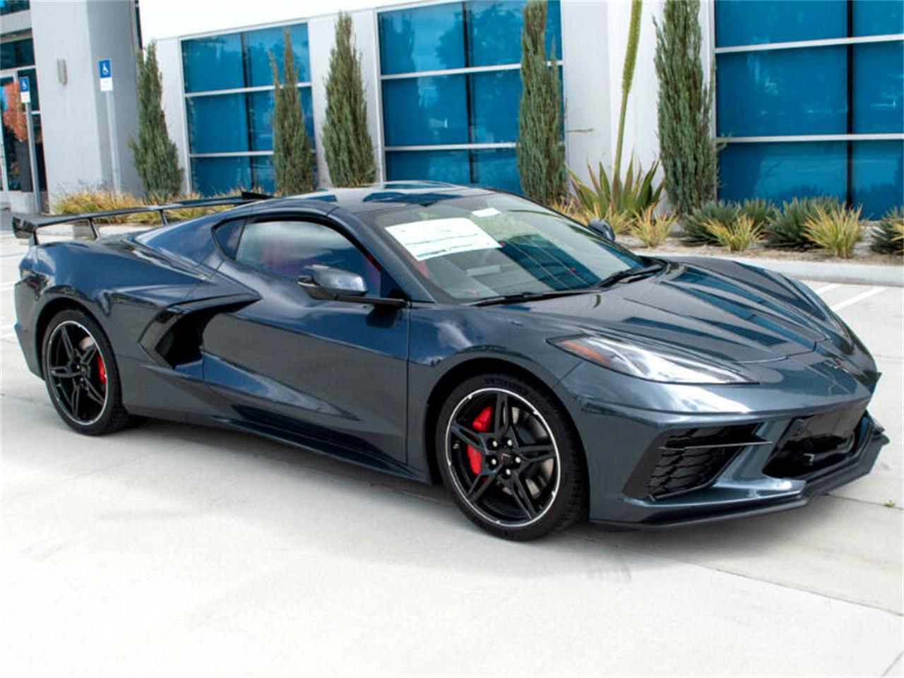 Chevrolet Corvette c8 2020