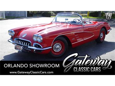 1960 Chevrolet Corvette (CC-1342428) for sale in O'Fallon, Illinois