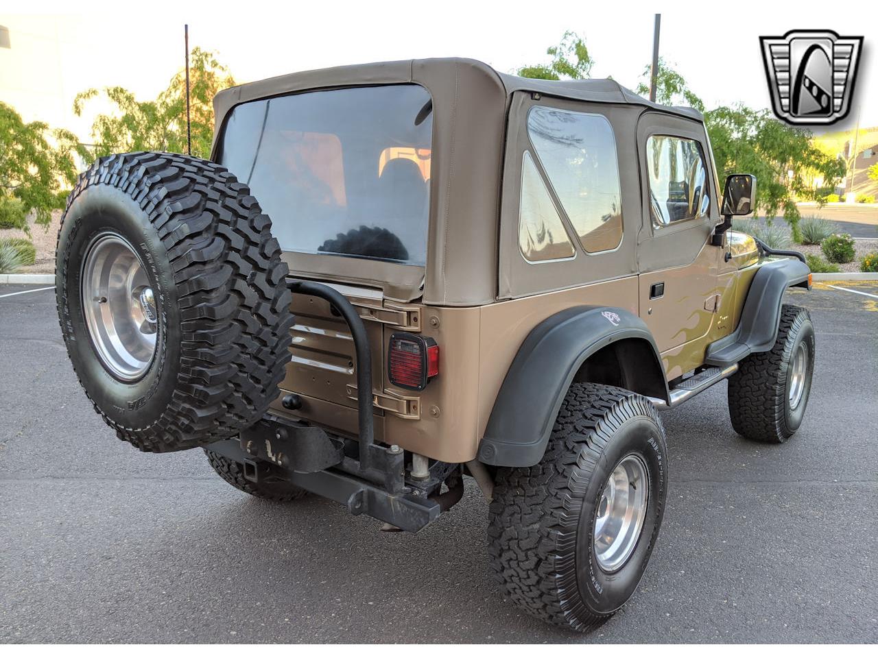 1999 Jeep Wrangler for Sale  | CC-1342709