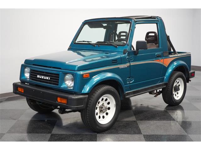 1988 Suzuki Samurai for Sale ClassicCars CC 1342944