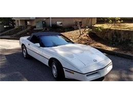 1987 Chevrolet Corvette (CC-1342976) for sale in Cadillac, Michigan