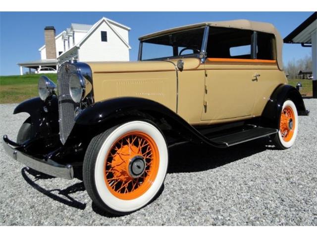 1931 Chevrolet Antique (CC-1342979) for sale in Cadillac, Michigan