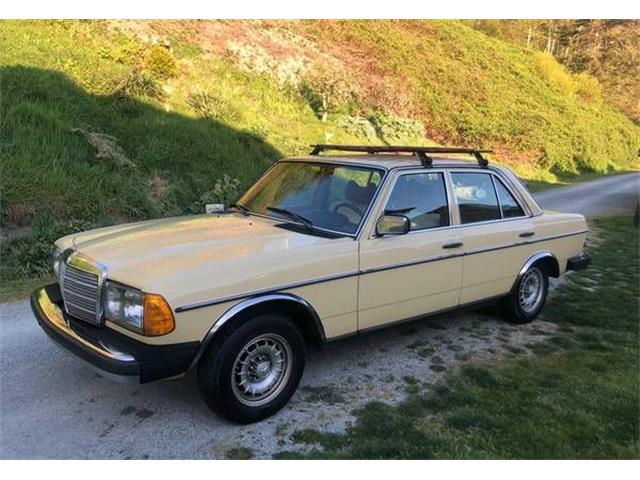 1979 Mercedes-Benz 240D (CC-1342997) for sale in Cadillac, Michigan