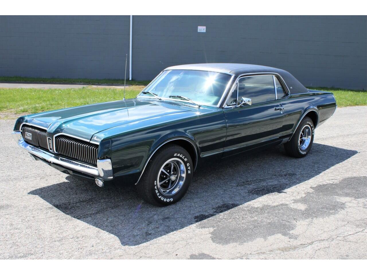 Mercury cougar 1969 Classic