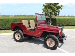 1947 Willys Jeep (CC-1343092) for sale in Sarasota, Florida