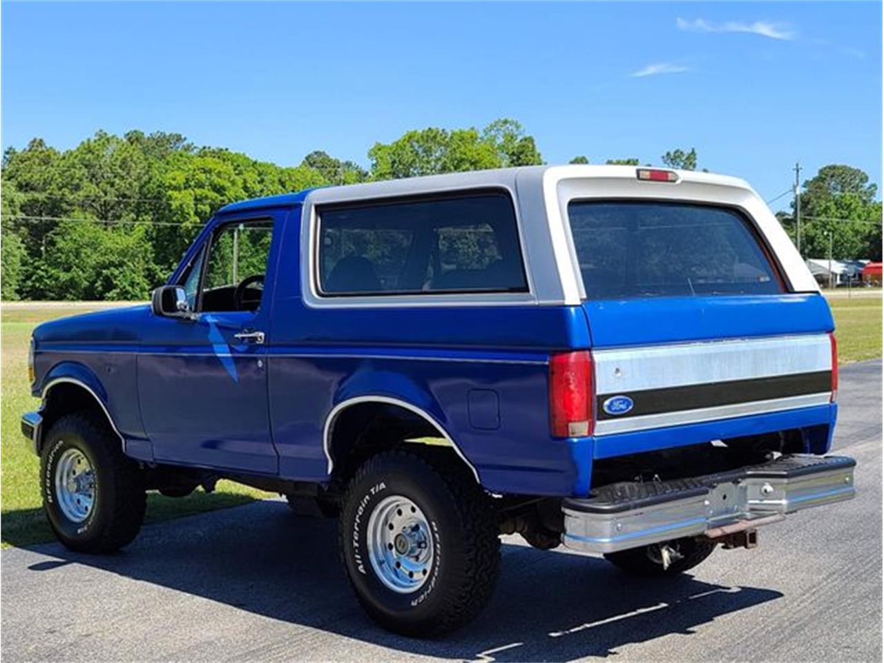 Ford bronco 1995