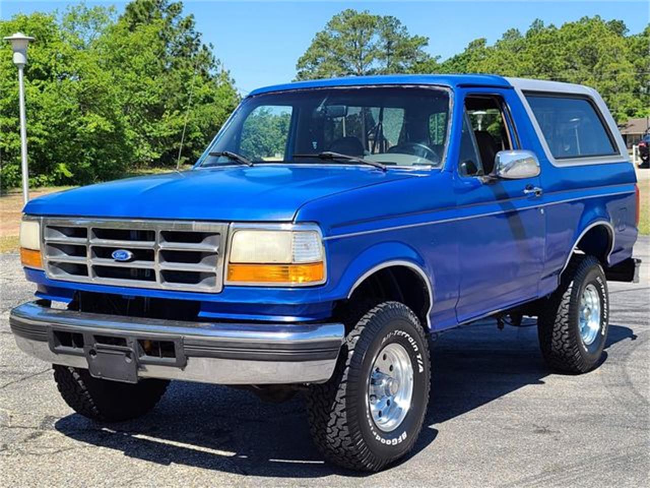 Ford bronco 1995