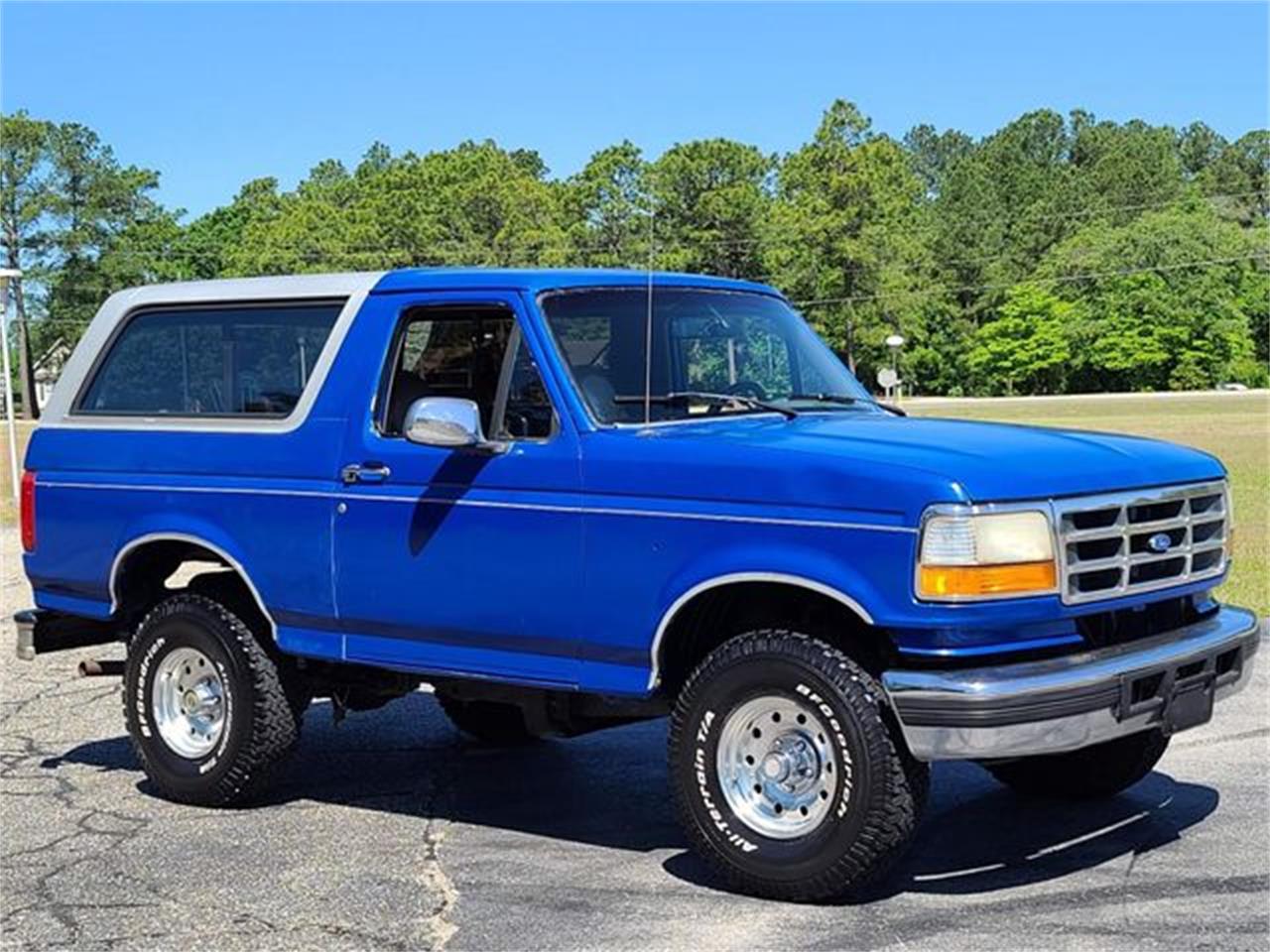 1995 Ford Bronco for Sale | ClassicCars.com | CC-1343119