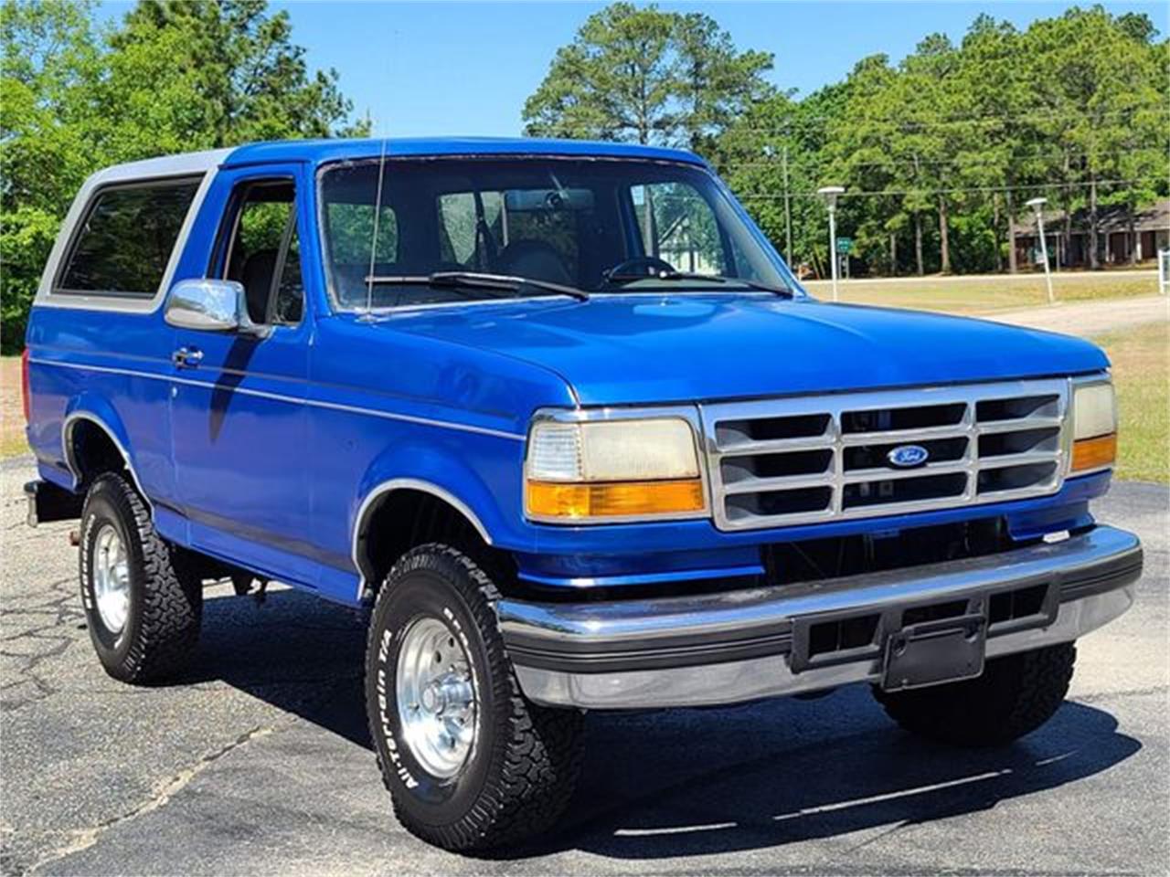 Ford bronco 1995