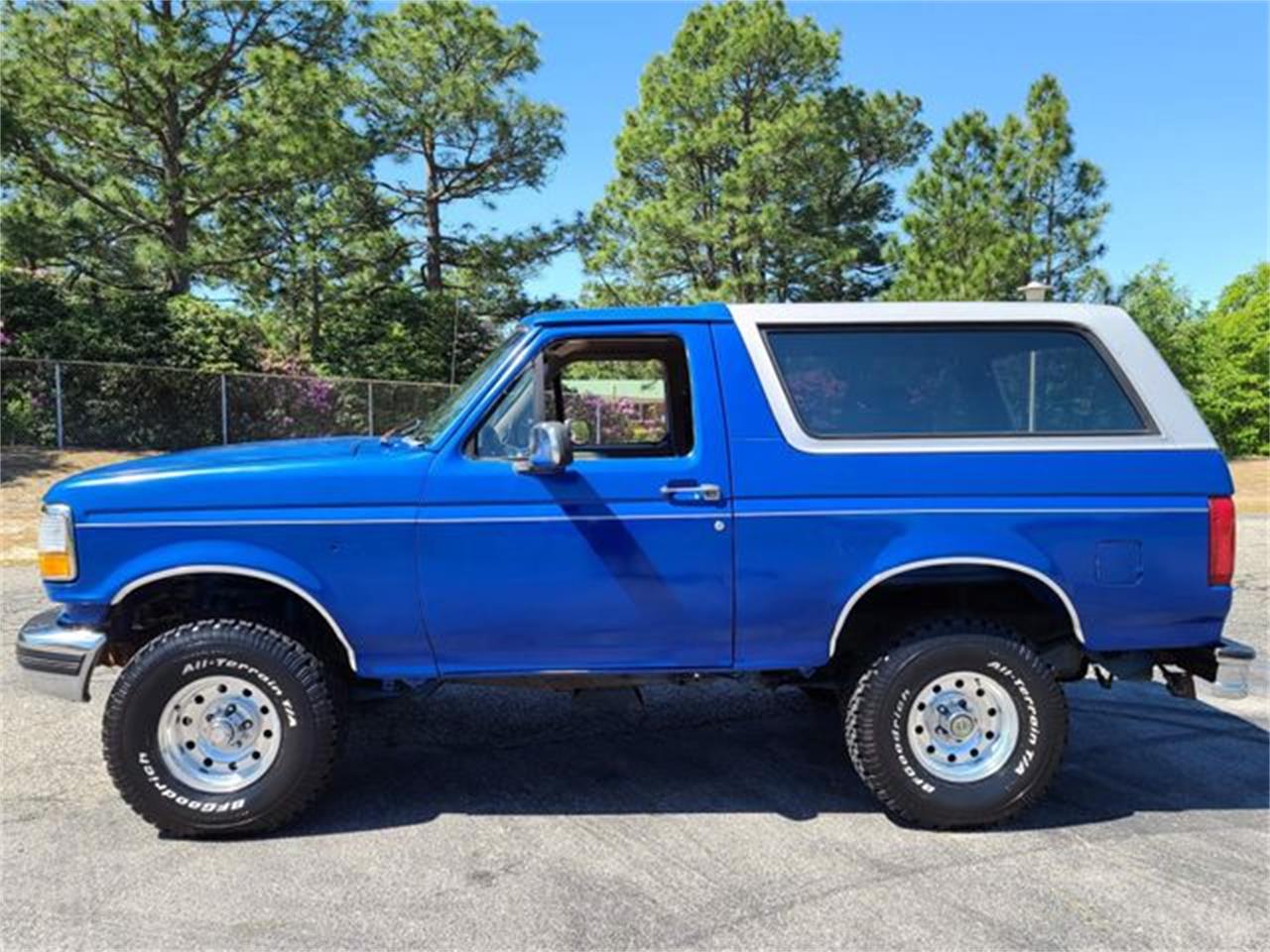 Ford bronco 1995