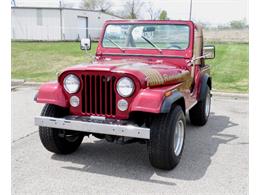 1980 Jeep CJ (CC-1343143) for sale in Dayton, Ohio