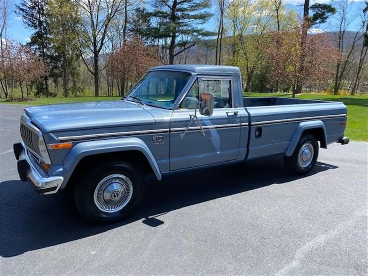 1982 Jeep Pickup For Sale 