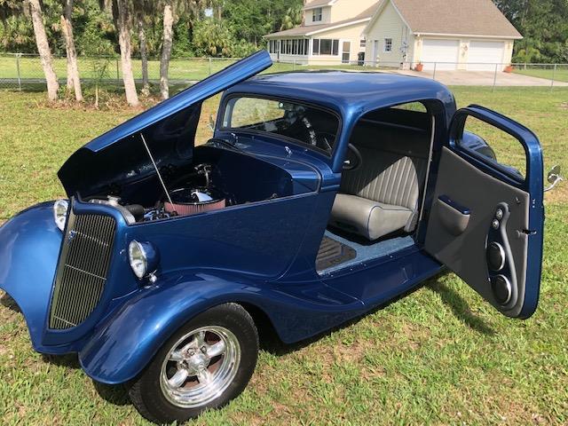 1934 Ford 3-Window Coupe (CC-1343225) for sale in Titusville, Florida