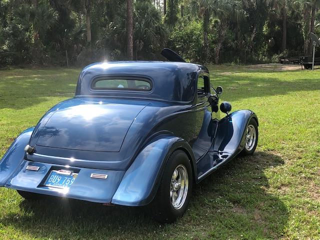 1934 Ford 3-Window Coupe (CC-1343225) for sale in Titusville, Florida
