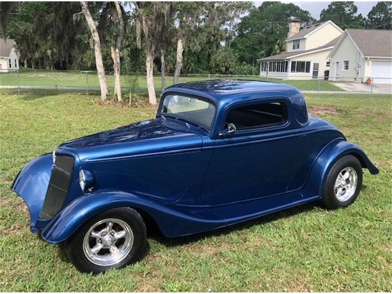 1934 Ford 3-Window Coupe for Sale | ClassicCars.com | CC-1343225