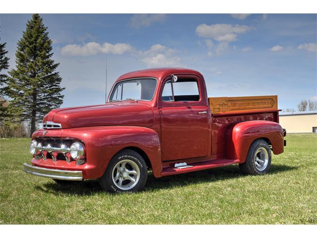 1951 Ford F1 (CC-1343247) for sale in Watertown, Minnesota