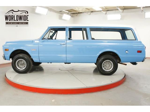 1969 GMC Suburban (CC-1343294) for sale in Denver , Colorado