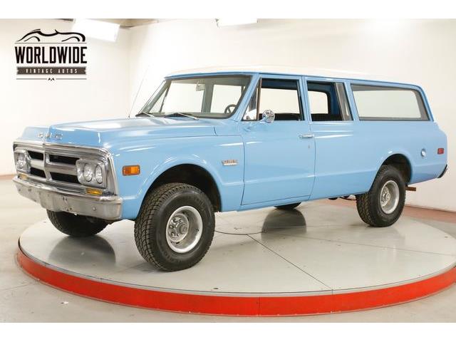1969 GMC Suburban (CC-1343294) for sale in Denver , Colorado