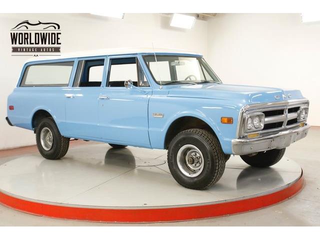 1969 GMC Suburban (CC-1343294) for sale in Denver , Colorado
