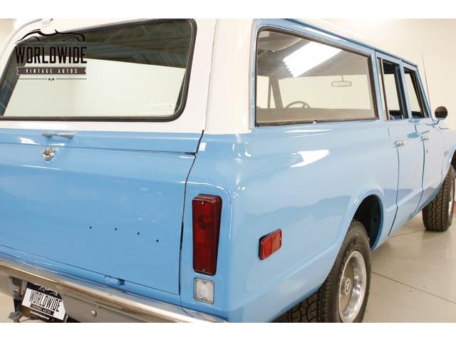 1969 GMC Suburban (CC-1343294) for sale in Denver , Colorado