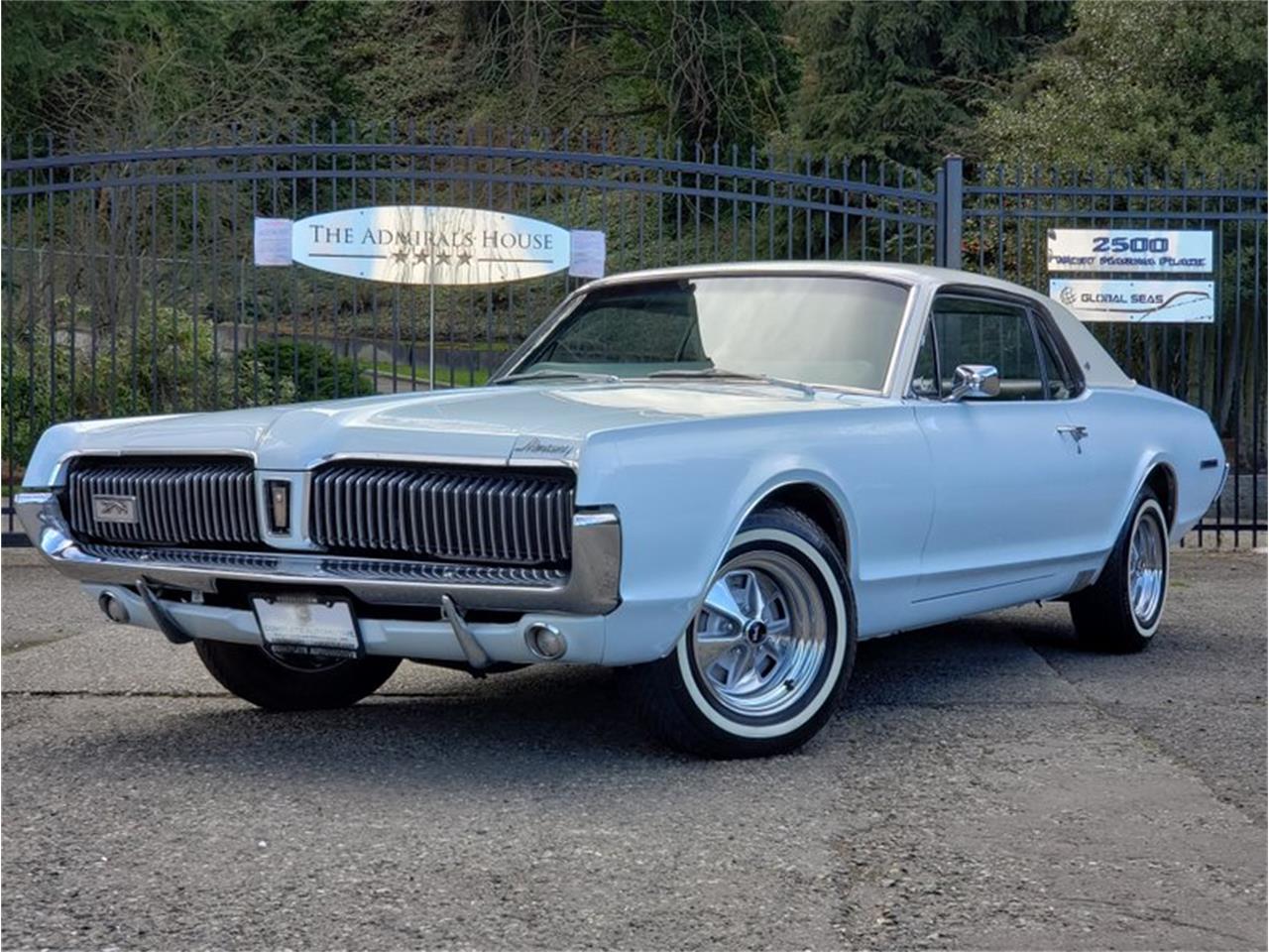 Mercury cougar 1967