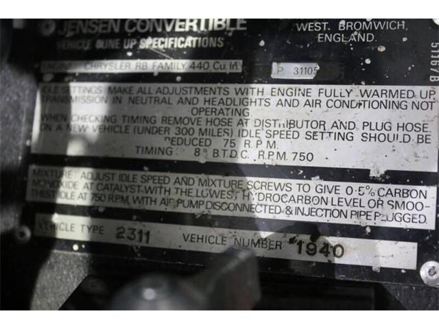1976 Jensen Interceptor (CC-1343303) for sale in Punta Gorda, Florida