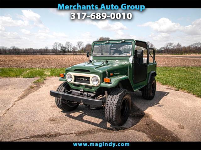 1974 Toyota Land Cruiser FJ (CC-1343340) for sale in Cicero, Indiana