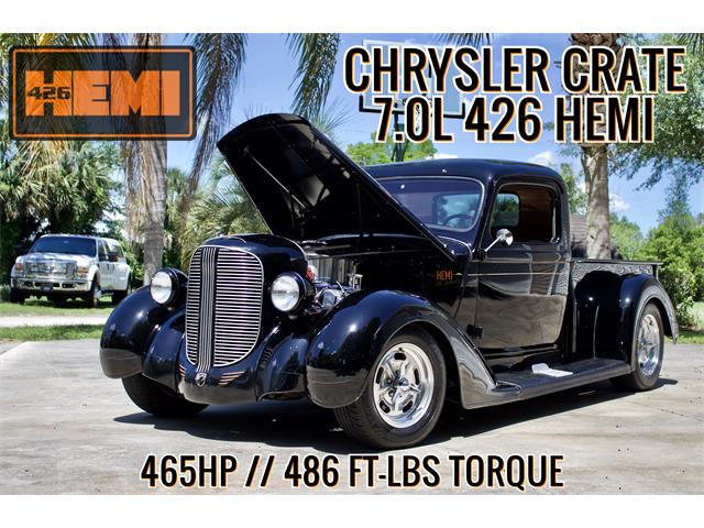 1937 Dodge Pickup (CC-1343361) for sale in Eustis, Florida