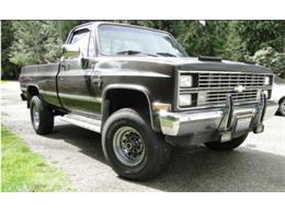 1986 Chevrolet K-20 (CC-1343365) for sale in Maple Valley, Washington