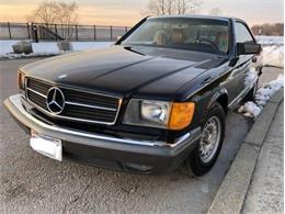 1982 Mercedes-Benz 380SEC (CC-1343383) for sale in Lake Hiawatha, New Jersey